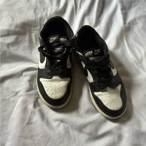 Nike Classic Black and White Athletic Shoes